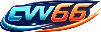 cvv66 লোগো সহ নীল প্রযুক্তি থিম